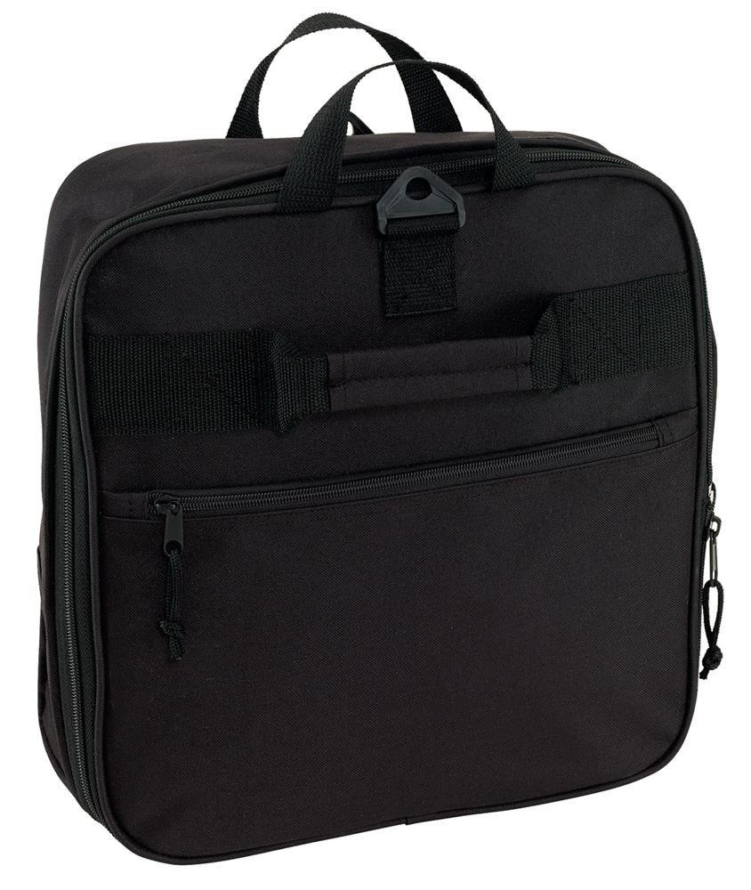 PELLUCCI, Torba podróżna na kółkach, HEX, czarny, 34x81x32cm, 88L