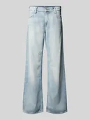 Spodnie damskie - Jeansy z 5 kieszeniami model ‘Judee’ - miniaturka - grafika 1