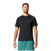 Koszulki sportowe męskie - Koszulka męska Columbia Alpine Chill™ Pro Short Sleeve Crew Rozmiar: XXL / Kolor: czarny - miniaturka - grafika 1