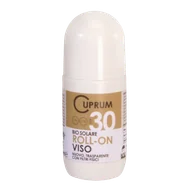 Balsamy i kremy do opalania - Beba Cuprum Line, krem przeciwsłoneczny do twarzy i ciała, roll-on, SPF 30, 50 ml - miniaturka - grafika 1