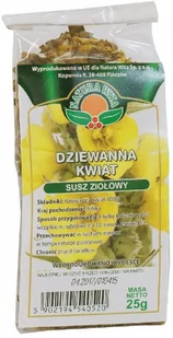 NATURA WITA Natura Wita Dziewanna Kwiat 25G - Zioła - miniaturka - grafika 1