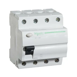 Schneider Electric Wyłącznik różnicowo-prądowy ACTI 9 IDK 40A 4P 30mA AC A9Z05440 - Bezpieczniki elektryczne - miniaturka - grafika 2
