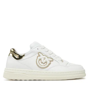 Sneakersy PINKO Mandy 11 SS0077P014 Biały - Sneakersy damskie - miniaturka - grafika 1
