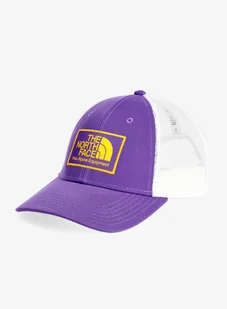 Czapka z daszkiem The North Face Mudder Trucker - peak purple/summit gold - Czapki męskie - miniaturka - grafika 1