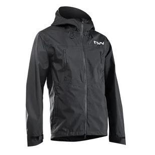 Męska Kurtka NORTHWAVE NOWORRY PRO HARDSHELL JACKET 89221087_10 – Czarny - Kurtki rowerowe - miniaturka - grafika 1
