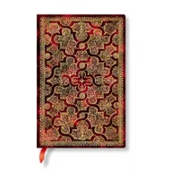 Szkolne artykuły papiernicze - Paperblanks Notatnik Flexis Mystique Mini Unlined - miniaturka - grafika 1
