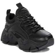 Sneakersy damskie - Buffalo Sneakersy BN16360051 Binary C Black r.38 - miniaturka - grafika 1
