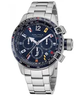 Zegarki męskie - ZEGAREK MĘSKI NAUTICA CHRONOGRAPHE NAPBFF106 - miniaturka - grafika 1