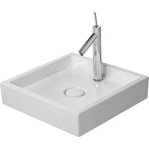 Duravit Strack 1 47x47 0387470028 - Umywalki - miniaturka - grafika 2