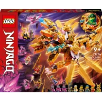 LEGO Ninjago Złoty Ultra Smok Lloyda 71774 - Klocki - miniaturka - grafika 2