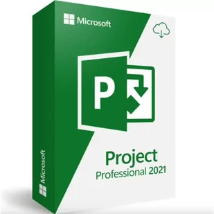Microsoft Project Professional 2021 (1 urządzenie) (Aktywacja online) - Programy biurowe - miniaturka - grafika 1