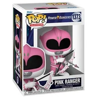 Figurki kolekcjonerskie - Figurka FUNKO Pop Power Rangers Różowy - miniaturka - grafika 1