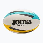 Rugby - Joma Piłka do rugby dziecięca Joma J-Max biała 400680 - miniaturka - grafika 1