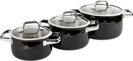 Garnki - Gerlach Komplet garnków 6 elementów Prime 251749 - miniaturka - grafika 1