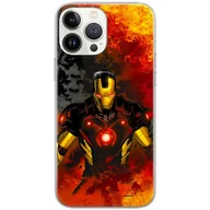 Etui i futerały do telefonów - Etui dedykowane do XIAOMI REDMI NOTE 10/ 10S wzór:  Iron Man 003 oryginalne i oficjalnie licencjonowane - miniaturka - grafika 1