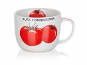 Kubki - Banquet KUBEK DO ZUPY POMIDOROWEJ z przepisem730ml - miniaturka - grafika 1