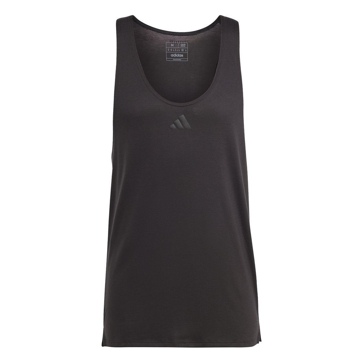 Tank top męski adidas WORKOUT STRINGER czarny IL1403-XS