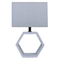 Lampy stojące - Candellux Lampka ceramiczna Vidal 1 x 40 W E27 grafitowa 41-68552 - miniaturka - grafika 1
