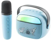 Głośniki przenośne - Gogen BOBPARTY Niebieski - miniaturka - grafika 1