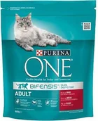 Mokra karma dla kotów - Purina One Cat Adult Karma z wołowiną dla kota 800g 51131-uniw - miniaturka - grafika 1