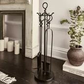 Akcesoria kominkowe - Zestaw kominkowy Tetbury - miniaturka - grafika 1