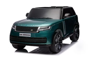 Auto Na Akumulator Range Rover DK-RR998 Zielone Lakierowane - Pojazdy elektryczne dla dzieci - miniaturka - grafika 1