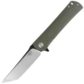 Noże - Nóż składany Bestech Kendo Army Green G10, Black / Satin D2 (BG06B-2) - miniaturka - grafika 1