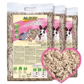 Podłoże dla gryzoni - MultiFit Bawełniana ściółka uzupełniająca 3x30 l - miniaturka - grafika 1