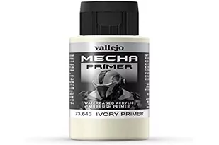 Vallejo Farba akrylowa Mecha Primer - Ivory / 60ml Vallejo 73643 - Kolejki i akcesoria - miniaturka - grafika 1