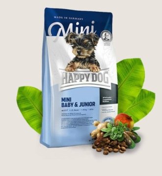 Happy Dog Baby Mini& Junior 4 kg