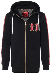 Bluza damska Superdry Star rock Ziphhod dresowa zasuwana-L - Bluzy damskie - miniaturka - grafika 1