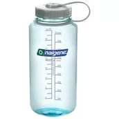 Shakery i bidony sportowe - Butelka - NALGENE Wide Mouth Sustain 1.0 L seafoam - miniaturka - grafika 1