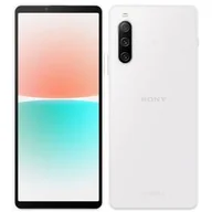 Telefony komórkowe - Sony Xperia 10 IV 5G 6GB/128GB Dual Sim Biały - miniaturka - grafika 1
