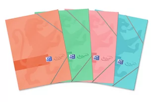 Oxford Teczka z gumką Pap A4 Oxf 84052 - Artykuły biurowe - miniaturka - grafika 1