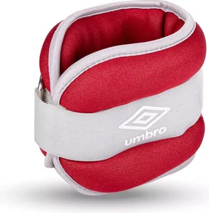 Obciążniki na kostki nadgarstki UMBRO 2x1kg - Obciążenia - miniaturka - grafika 2