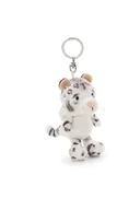 Plecaki - NICI 62400 Brelok do kluczy, pantera śnieżna Eleni Snowbell, wierny pluszowy towarzysz przy plecaku lub torbie, zawieszka, wisiorek dla małych i dużych, 10 cm, biały - miniaturka - grafika 1