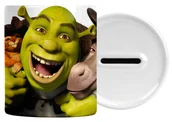 Skarbonki - SKARBONKA DLA DZIECI SHREK Z IMIENIEM - miniaturka - grafika 1