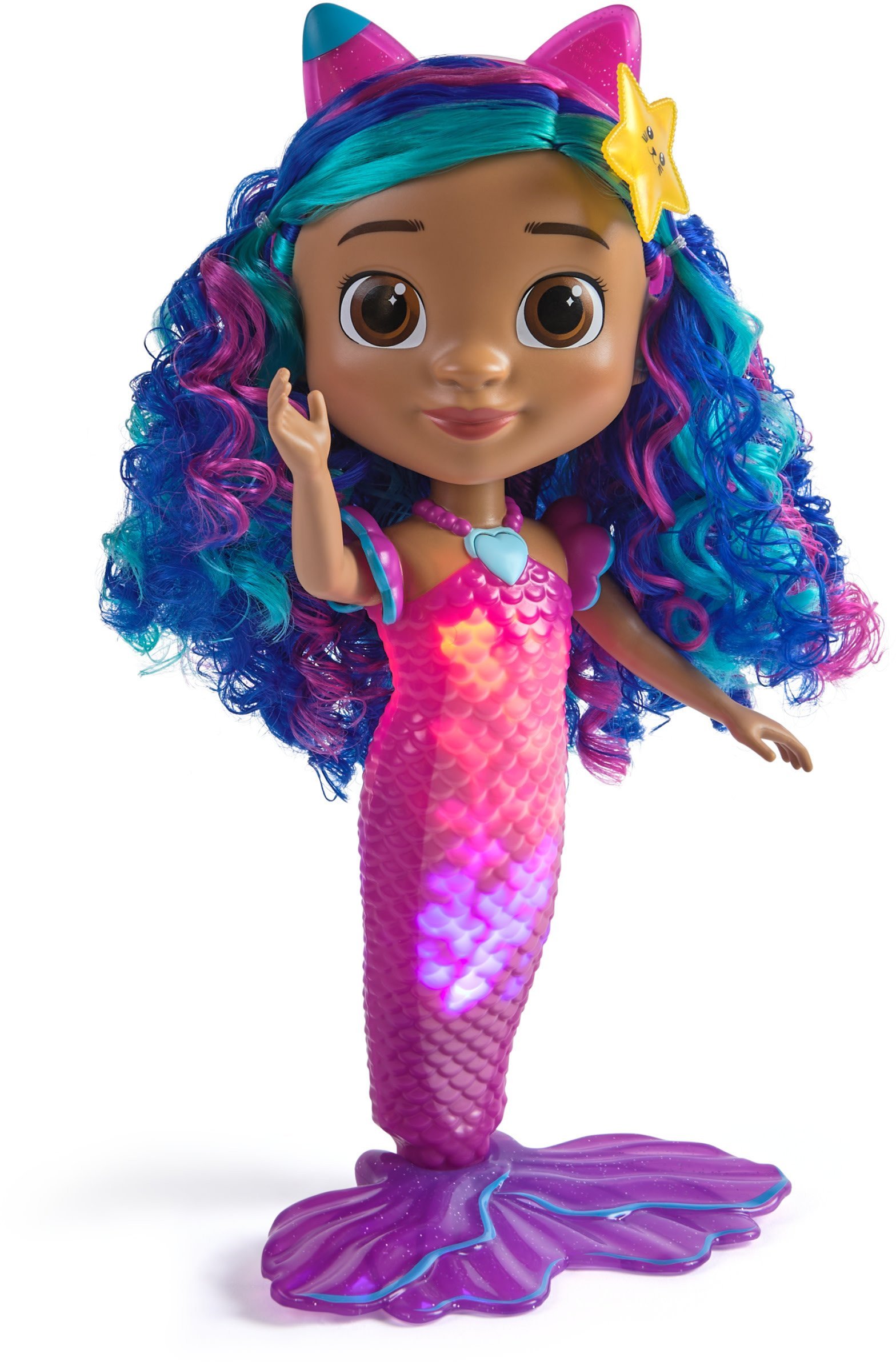 Gabby's Movie Sing & Shine Mermaid Gabby Doll 36cm