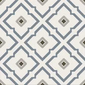 Płytki ceramiczne - Gres Flower frame gpt1121 mix color mat 29,8x29,8 - miniaturka - grafika 1