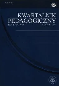 Kwartalnik Pedagogiczny 2024/1 (271). Interdyscyplinarne podejścia do zdrowia, edukacji i wsparcia społecznego: Badania nad rozwojem i integracją - Czasopisma - miniaturka - grafika 1