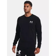 Bluzy męskie - Bluza fitness męska UNDER ARMOUR Rival Terry Crew - miniaturka - grafika 1