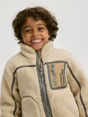 Kombinezony dla dzieci - Reserved - Kurtka z ociepleniem - beżowy - miniaturka - grafika 1