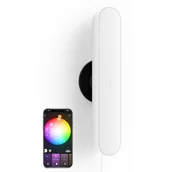 Systemy inteligentnych domów - Philips Hue lampka biurkowa 1xPlay RGBW biała - miniaturka - grafika 1