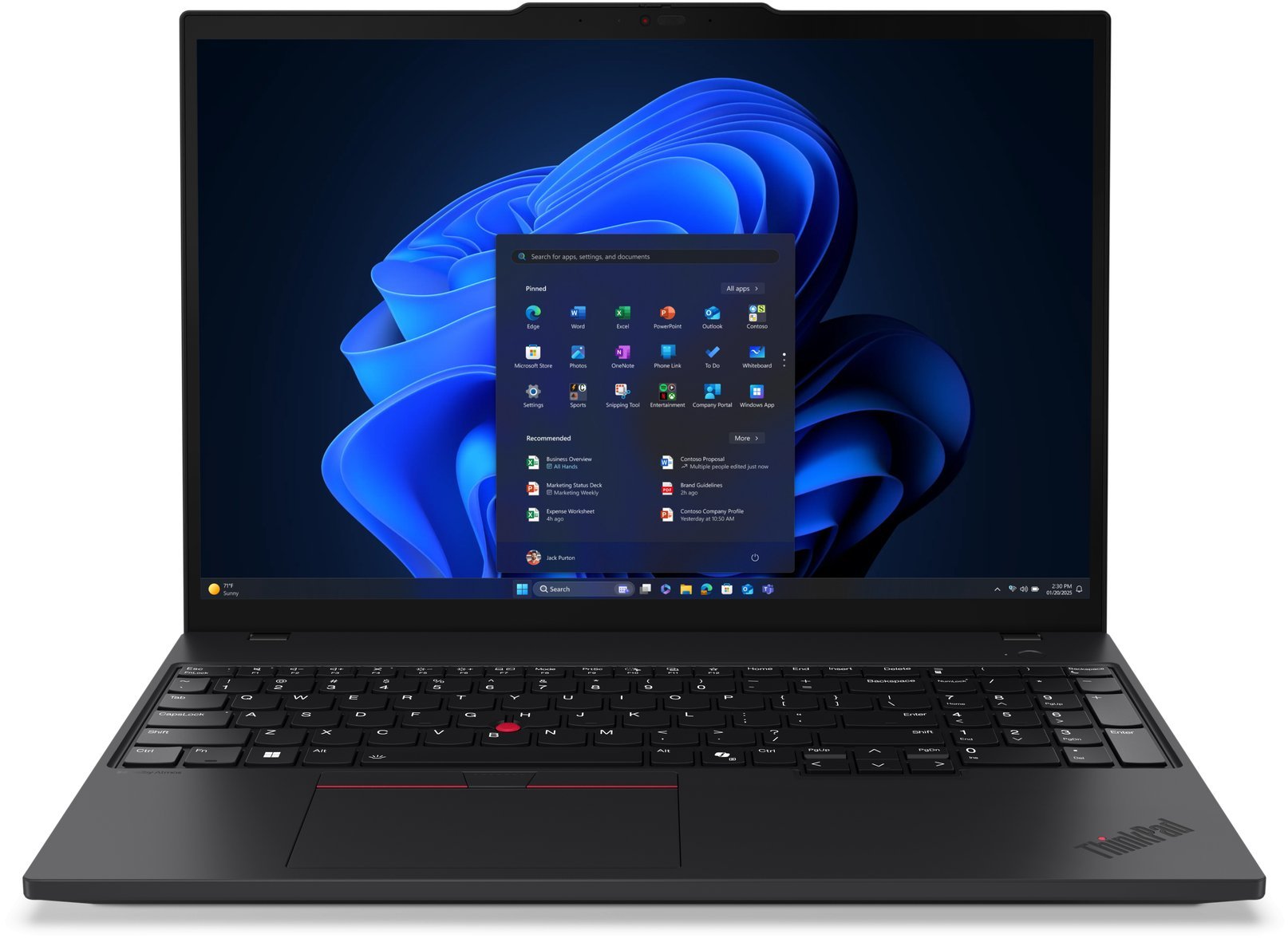 Lenovo ThinkPad T16 Gen 4 Core™ Ultra 7 255U 512GB SSD 32GB 16