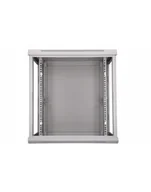 Szafy rack - EXTRALINK 12U 600X450 WALL-MOUNTED RACKMOUNT CABINET GREY - miniaturka - grafika 1