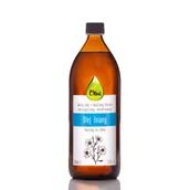 Zdrowa żywność - Olej Lniany 1 L Olini - miniaturka - grafika 1