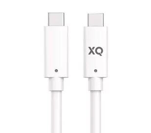 Xqisit USB-C - USB C 3.1 1,5m (biały) - Kable USB - miniaturka - grafika 1