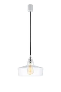 Kaspa Longis III lampa wisząca 1-punktowa (przewód Czarny) 10142109 - Lampy sufitowe - miniaturka - grafika 1