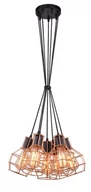 Lampy sufitowe - Azzardo Lampa Wisząca Zwis 1pł CARRON MD50148-7 AZZMD50148-7 - miniaturka - grafika 1