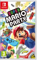 Gry Nintendo Switch - Nintendo Super Mario Party Standardowy Nintendo Switch - miniaturka - grafika 1